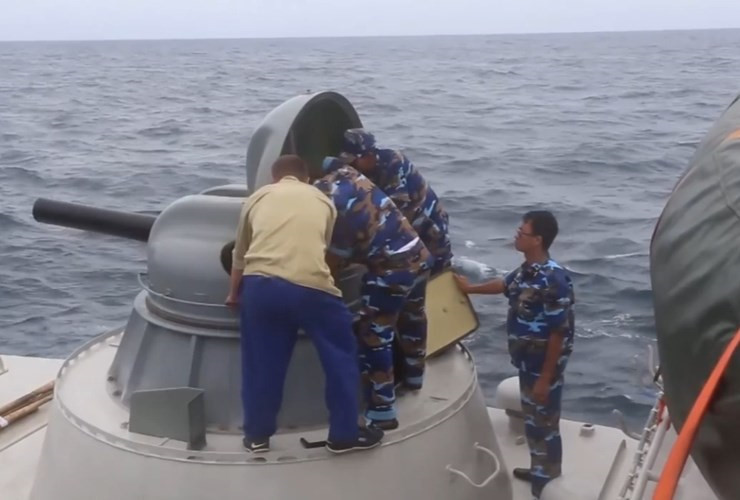 Sức mạnh pháo cao tốc AK-630 của Hải quân Việt Nam